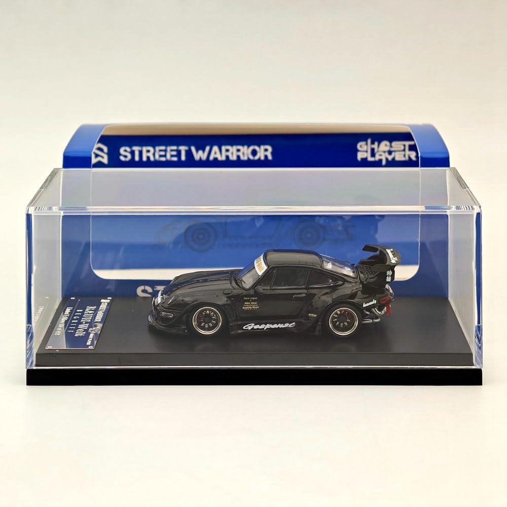 Street Warrior 1:64 Die-Cast Model Car | Premium Collector Edition Miniature Vehicle