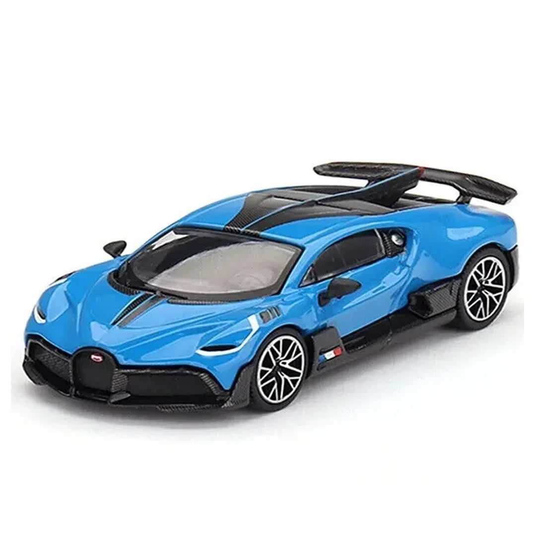 Mini GT Bugatti DIVO BLU Bugatti MGT00601 - Jaiman Toys