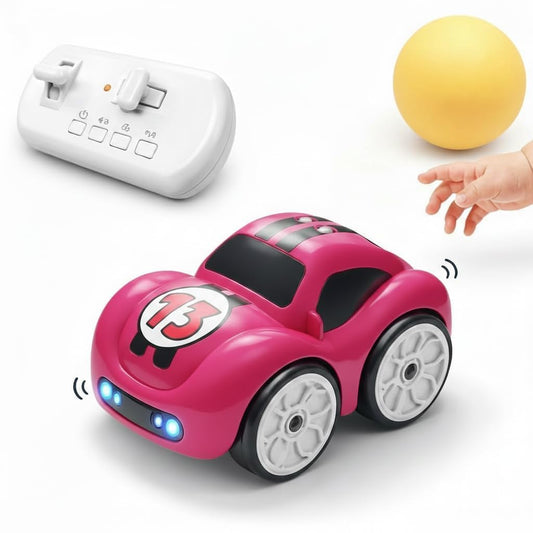 Magic Induction 2.4GHz RC Car for Kids – Intelligent Sensor Stunt Car with Chase & Follow Modes, Music, LED Lights & Rechargeable Battery