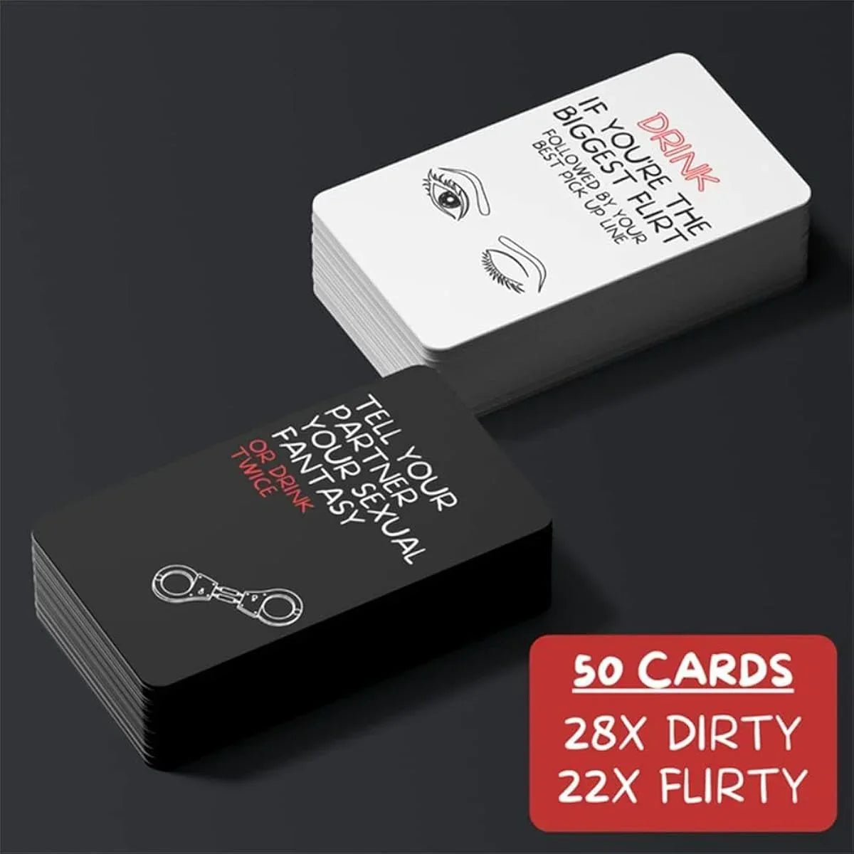 Drunk Desires Couple's Drinking Game Board Game - Jaiman Toys