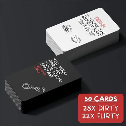 Drunk Desires Couple's Drinking Game Board Game - Jaiman Toys