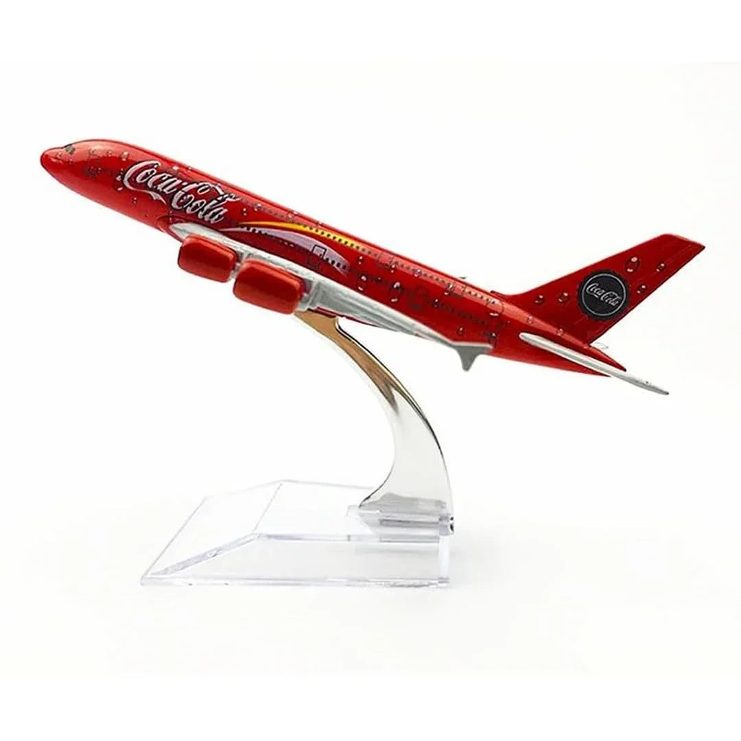 Breatoi 1:400 Die-Cast Aircraft Model Collection (16 cm) with Display Stand – International Airline Jet Showpieces