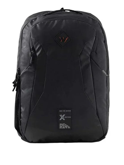 Wildcraft Spyder 30L Laptop & School Bags – Black Topographic | Stylish, Durable & Spacious Bag for Work, College & Travel - Jaiman Toys