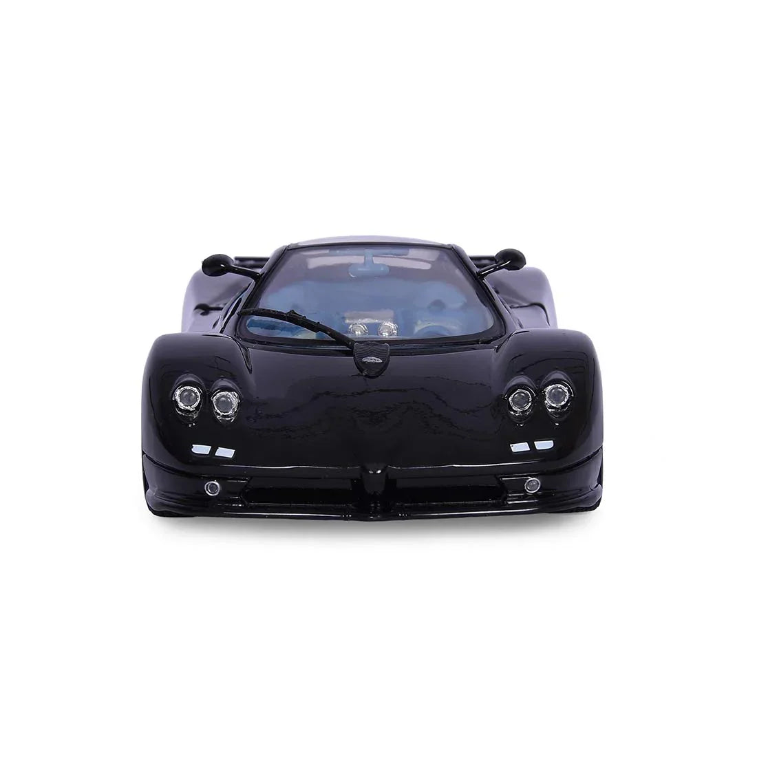 Pagani Zonda C12 Black 1:18 Diecast Car Model - Jaiman Toys