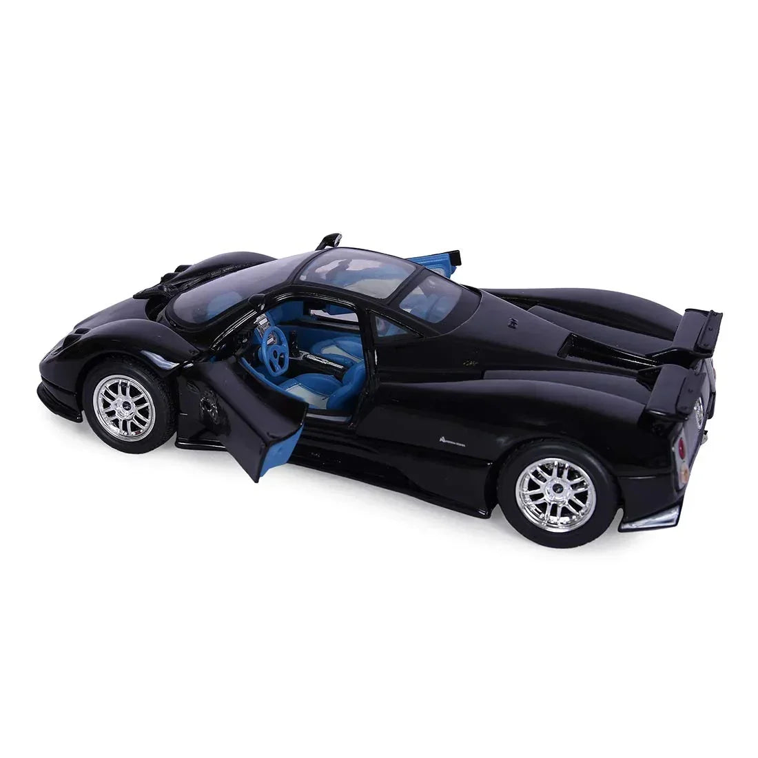 Pagani Zonda C12 Black 1:18 Diecast Car Model - Jaiman Toys