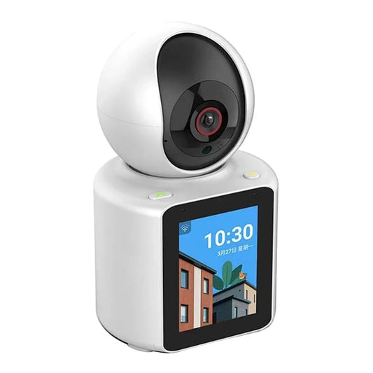 Video Calling Smart Camera 4G/WiFi PTZ Indoor Security Camera 1080P Full HD,AI Auto Tracking,2.8inch HD Display and Two-Way Video Calling - Jaiman Toys