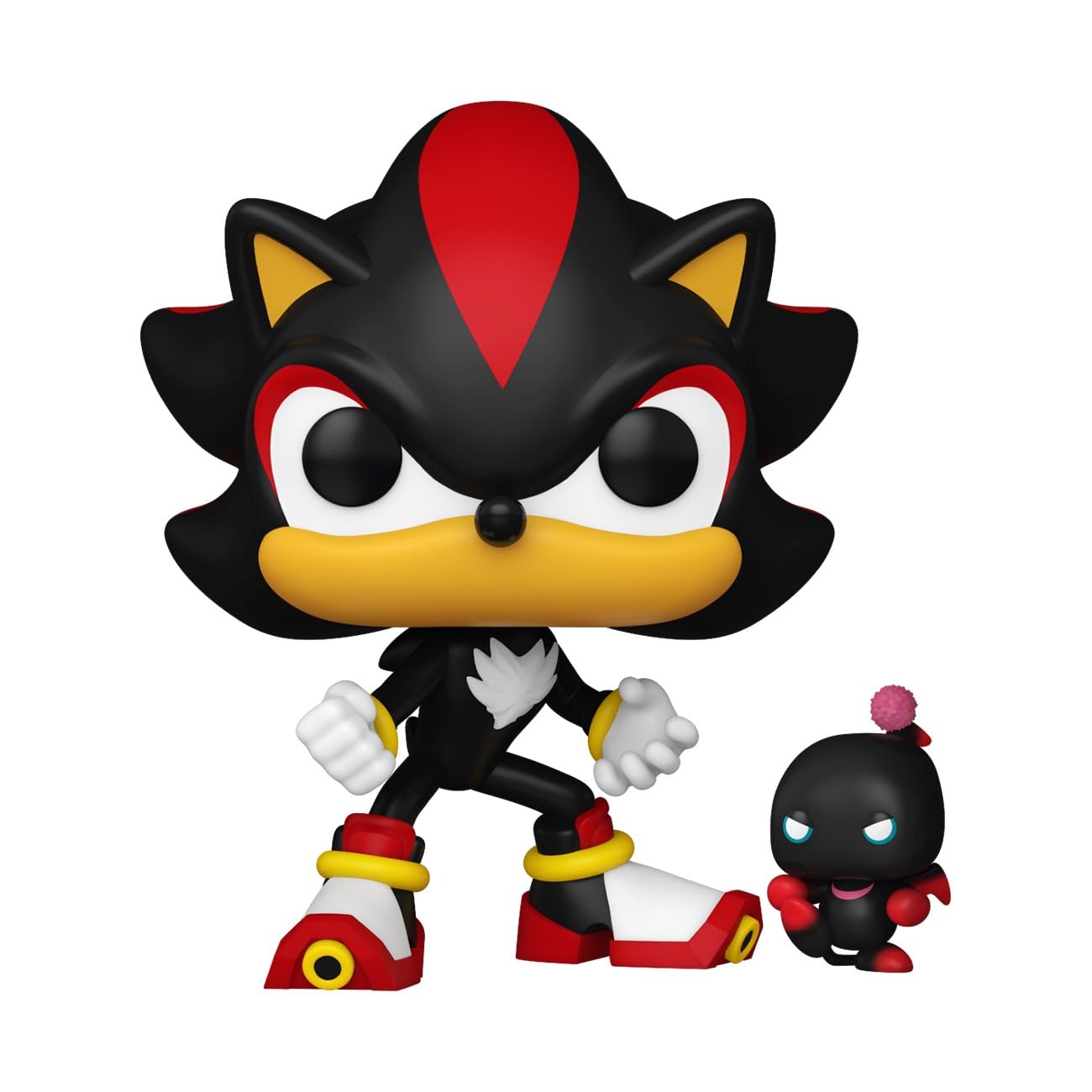Funko Pop! Games Sonic The Hedgehog Shadow with Dark Chao #1035 Vinyl Figure Collectible Toy Box Pack