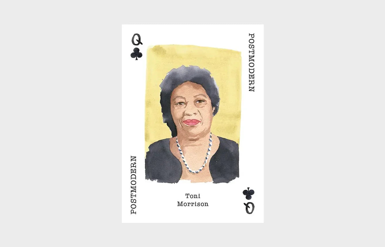 Laurence King Genius Writers Playing Cards – Educational & Fun Literary Deck - Jaiman Toys