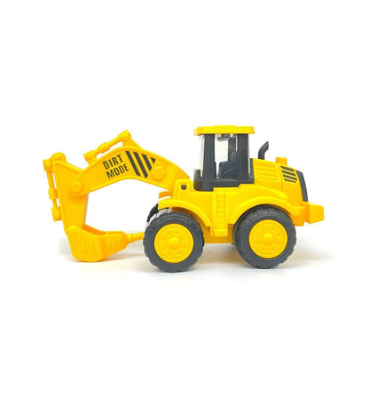 Centy Tonka Concrete Crusher Friction Powered Construction Toy Vehicle for Kids 3+ Years | Yellow Die-Cast Construction Truck | Push & Go Toy