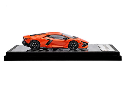 LCD Models 1:64 Lamborghini Revuelto Coupe Orange Die-Cast Model Car | Premium Collectible Supercar