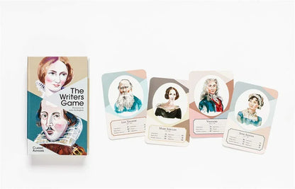 The Writers Game – Classic Authors Card Game (2019 Edition) - Jaiman Toys
