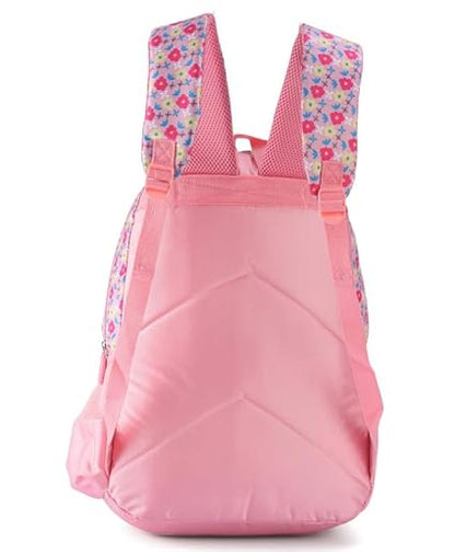 Striders Barbie School Backpack – 16 Inch Beautiful Days Pink Girls School Bag with Multiple Compartments
