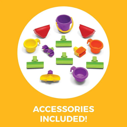 Step2 Waterfall Discovery Wall – Double-Sided Outdoor Water Play Set with Accessories - Jaiman Toys