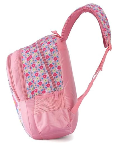 Striders Barbie School Backpack – 16 Inch Beautiful Days Pink Girls School Bag with Multiple Compartments