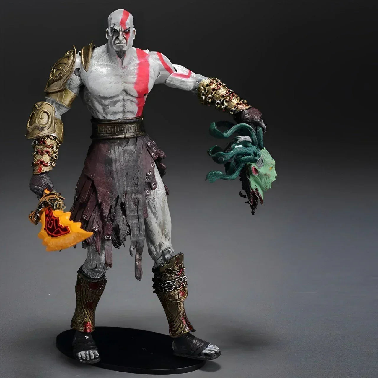 (Box Damage) NECA 7 Kratos God of War Golden Fleece Action Figure - Jaiman Toys
