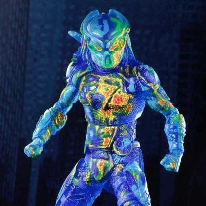 NECA Action Figure Predator 2018 - Thermal Vision Fugitive Predator - Jaiman Toys