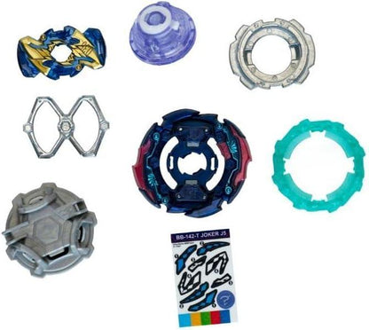 BeyBattle Burst Takara Tomy-BeyBlade- Season 4 Starter Judgement Joker J5 - Jaiman Toys