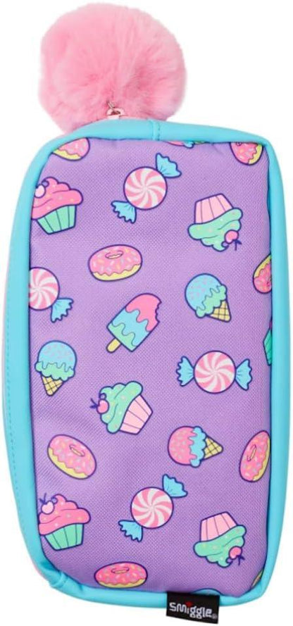 Smiggle Unicorn Cat Pencil Case Pouch For Kids - Jaiman Toys