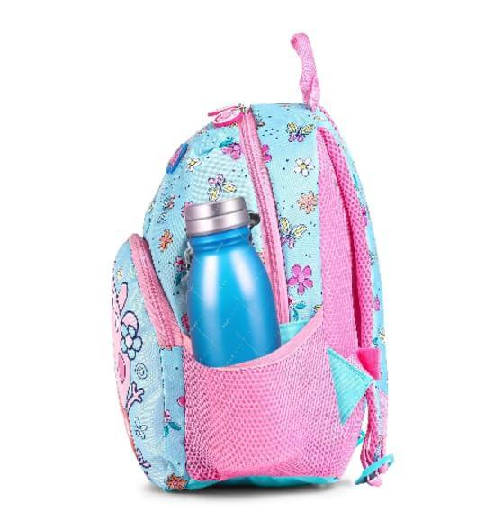 STRIDERS Peppa Pig 13-Inch Backpack Kids School Bag for Girls, and Preschoolers Fun & Cute Peppa Pig Design (2 yr to 4 yr) Kids - Jaiman Toys