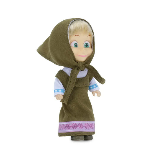 Simba Masha And The Bear Masha Colourful Doll -Multicolor - Jaiman Toys