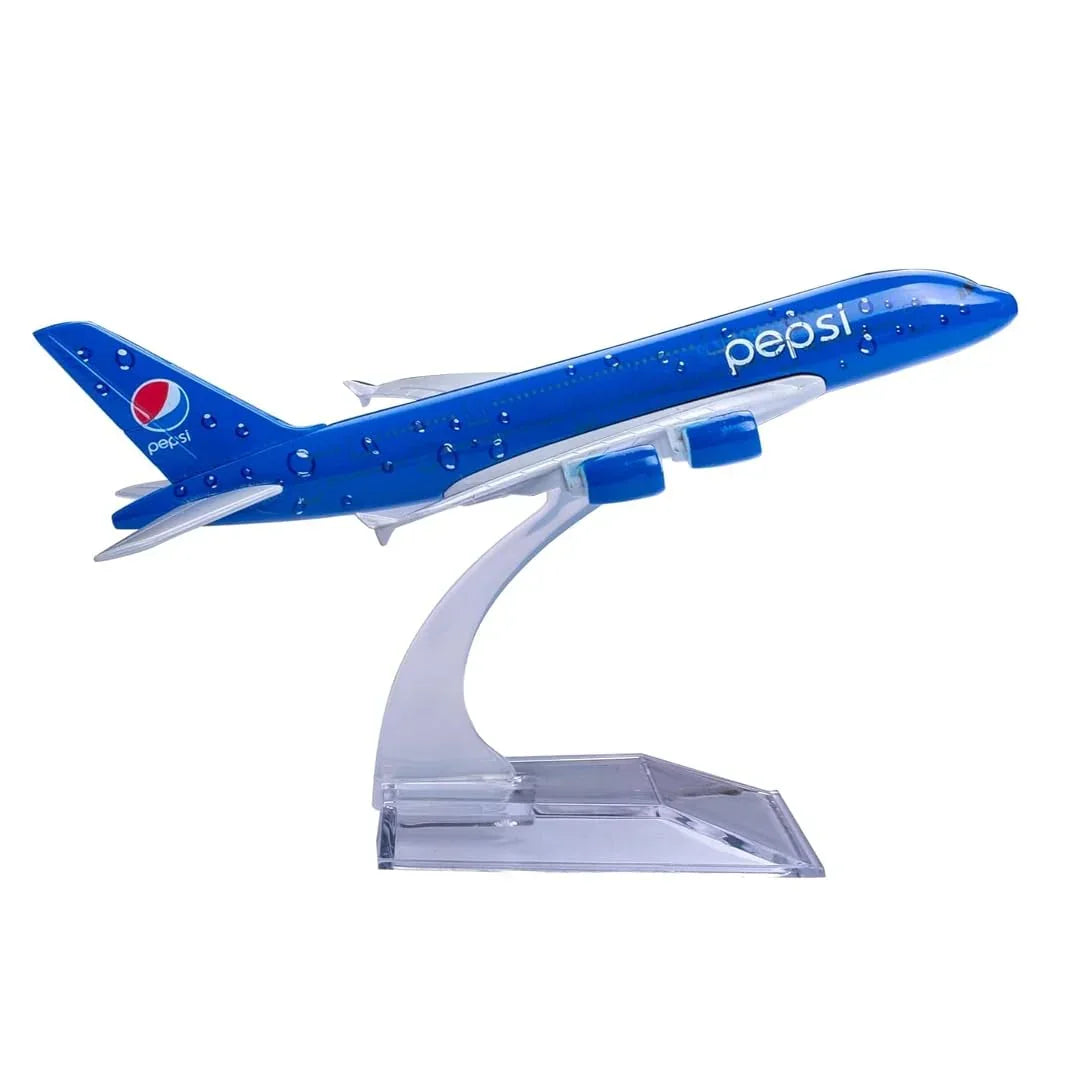 Breatoi 1:400 Die-Cast Aircraft Model Collection (16 cm) with Display Stand – International Airline Jet Showpieces