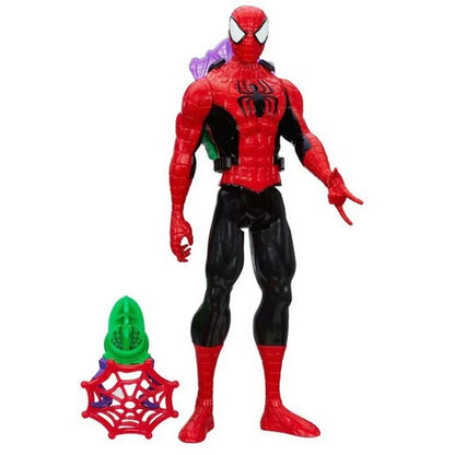 Marvel Ultimate Spider-man Titan Heroes Series Spider-man with Goblin Attack Gear - Jaiman Toys