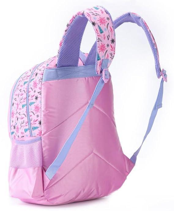 STRIDERS 16 inches Frozen-Inspired School Bag for Winter Wonderland Adventures Age (6 yr to 8 yr) - Jaiman Toys
