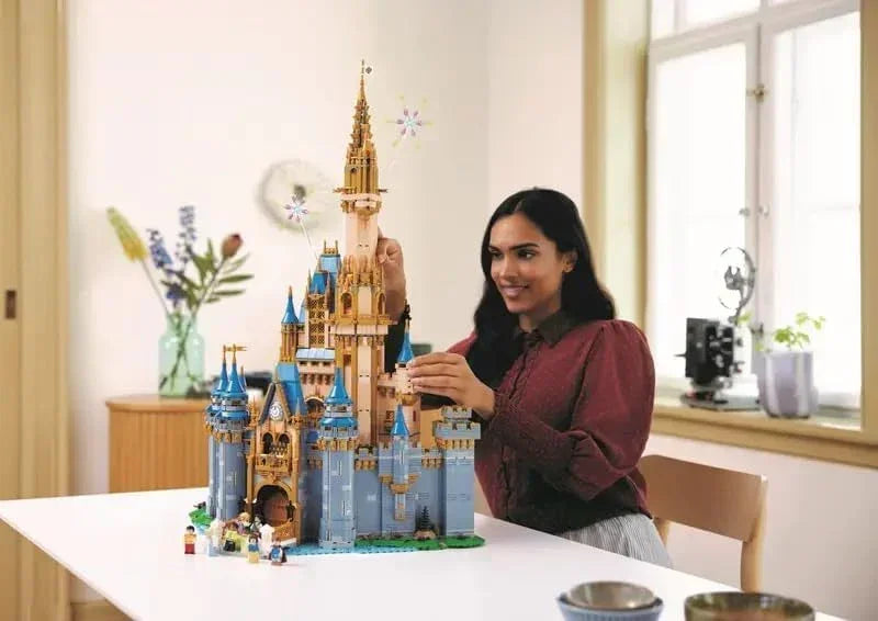 Lego Disney Castle 43222 - 4837-Pcs Celebration of Disney's 100th Anniversary