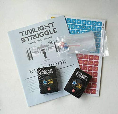 Twilight Struggle The Cold War 1945-1989 Deluxe Edition Board Game - Jaiman Toys