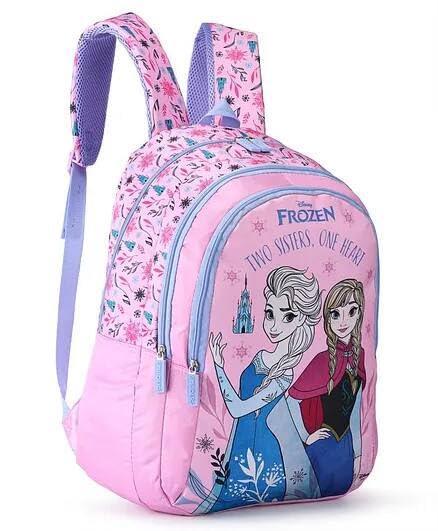 STRIDERS 16 inches Frozen-Inspired School Bag for Winter Wonderland Adventures Age (6 yr to 8 yr) - Jaiman Toys