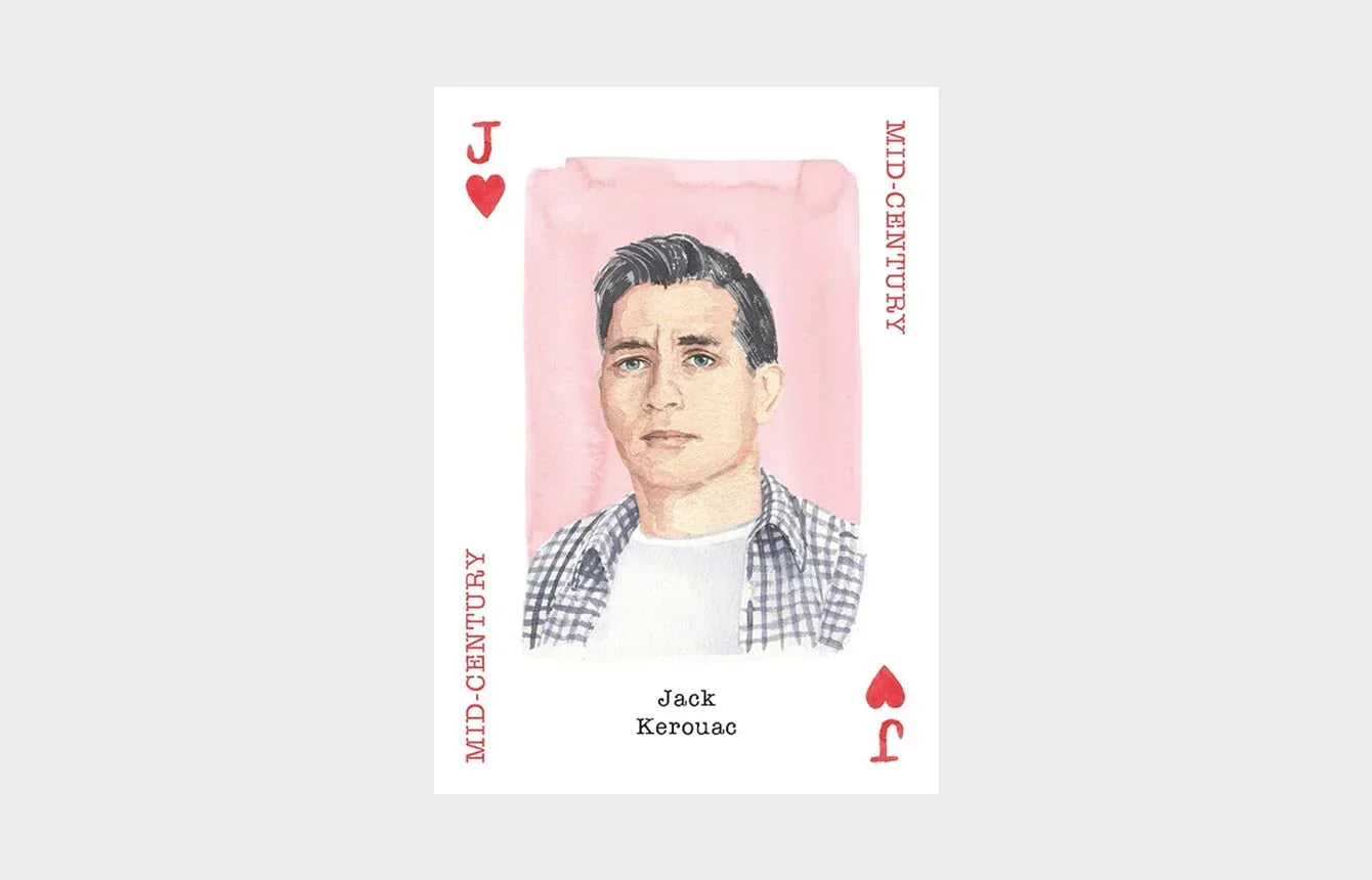 Laurence King Genius Writers Playing Cards – Educational & Fun Literary Deck - Jaiman Toys