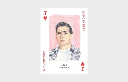 Laurence King Genius Writers Playing Cards – Educational & Fun Literary Deck - Jaiman Toys