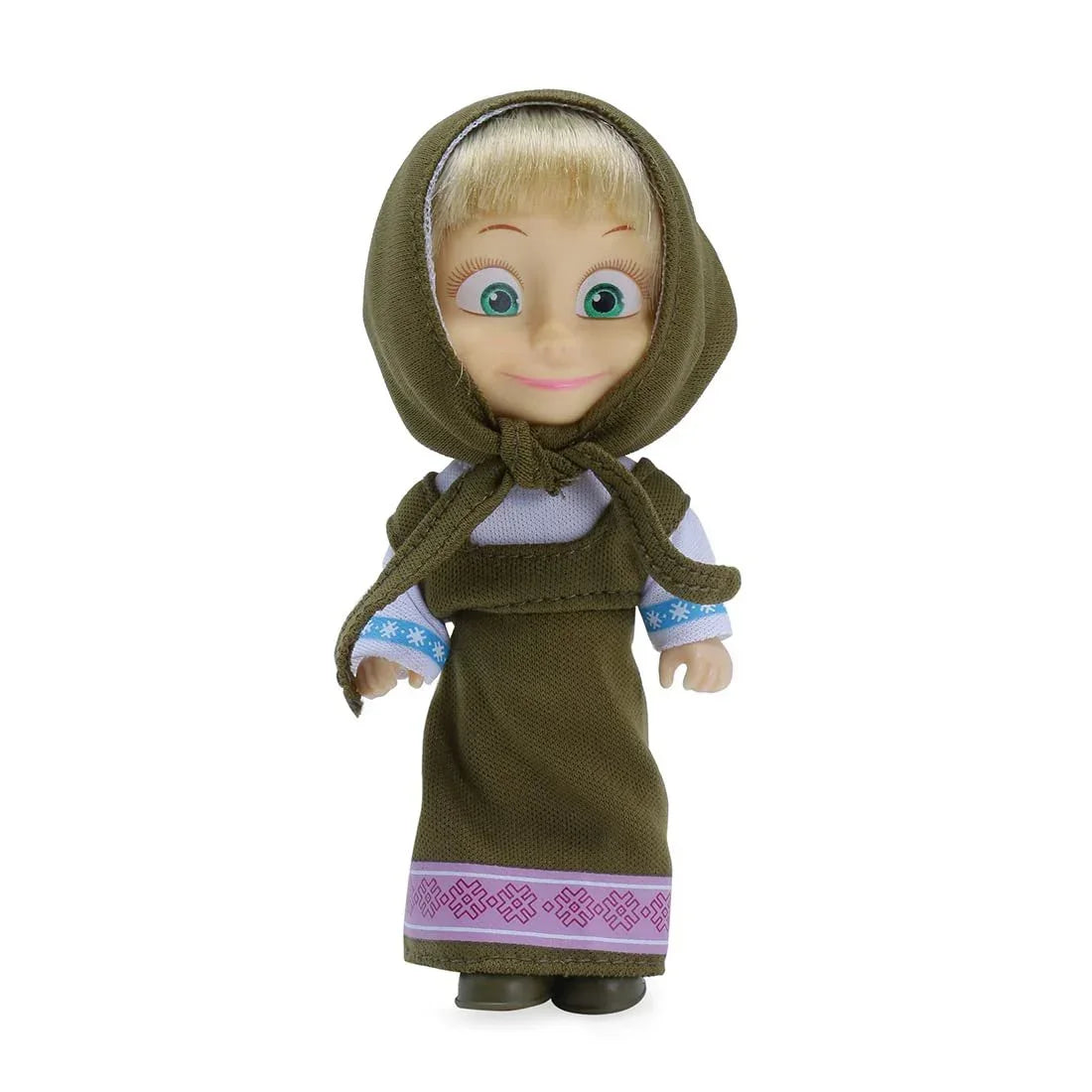 Simba Masha And The Bear Masha Colourful Doll -Multicolor - Jaiman Toys