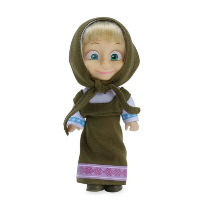 Simba Masha And The Bear Masha Colourful Doll -Multicolor - Jaiman Toys