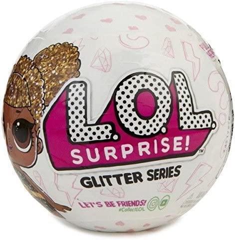 LOL Glitter Surprise Mystery Pack Doll with Candide Accessories, for Girls Age 3,4,5,6.... - Jaiman Toys