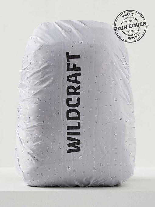 Wildcraft Blaze Pro 45L Laptop & School bags (12954) – Spacious, Durable & Weather-Proof Bag with Rain Cover for Work, Travel & College - Jaiman Toys