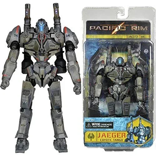 NECA Pacific Rim Series 3 Coyote Tango Jaeger Action Figure (7 Scale) - Jaiman Toys