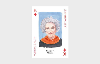 Laurence King Genius Writers Playing Cards – Educational & Fun Literary Deck - Jaiman Toys