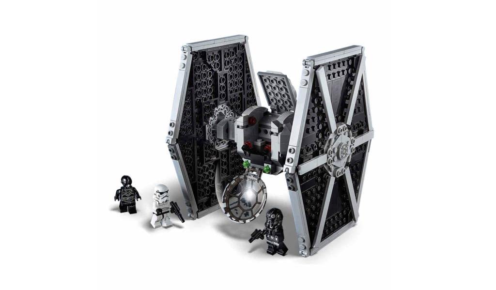 LEGO 75300 Star Wars Imperial TIE Fighter Building Set (432 Pieces)