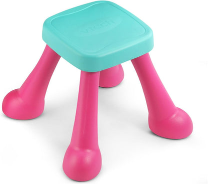 VTech Explore & Write Deluxe Activity Desk Pink Interactive Learning Table with Stool & Stylus | Educational Toy for Toddlers