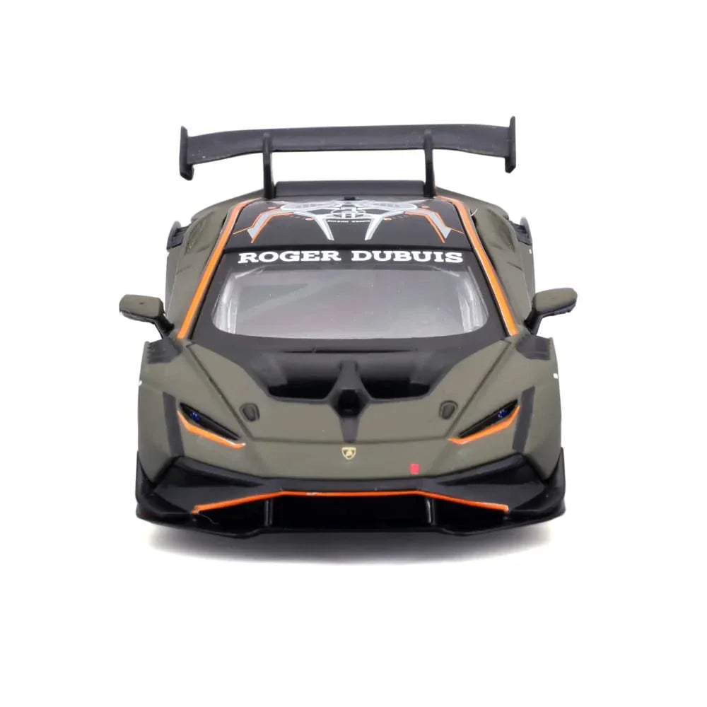 Bburago 1/43 Race Collection Crystal - Lamborghini Huracán Super Trofeo EVO2 - - Jaiman Toys