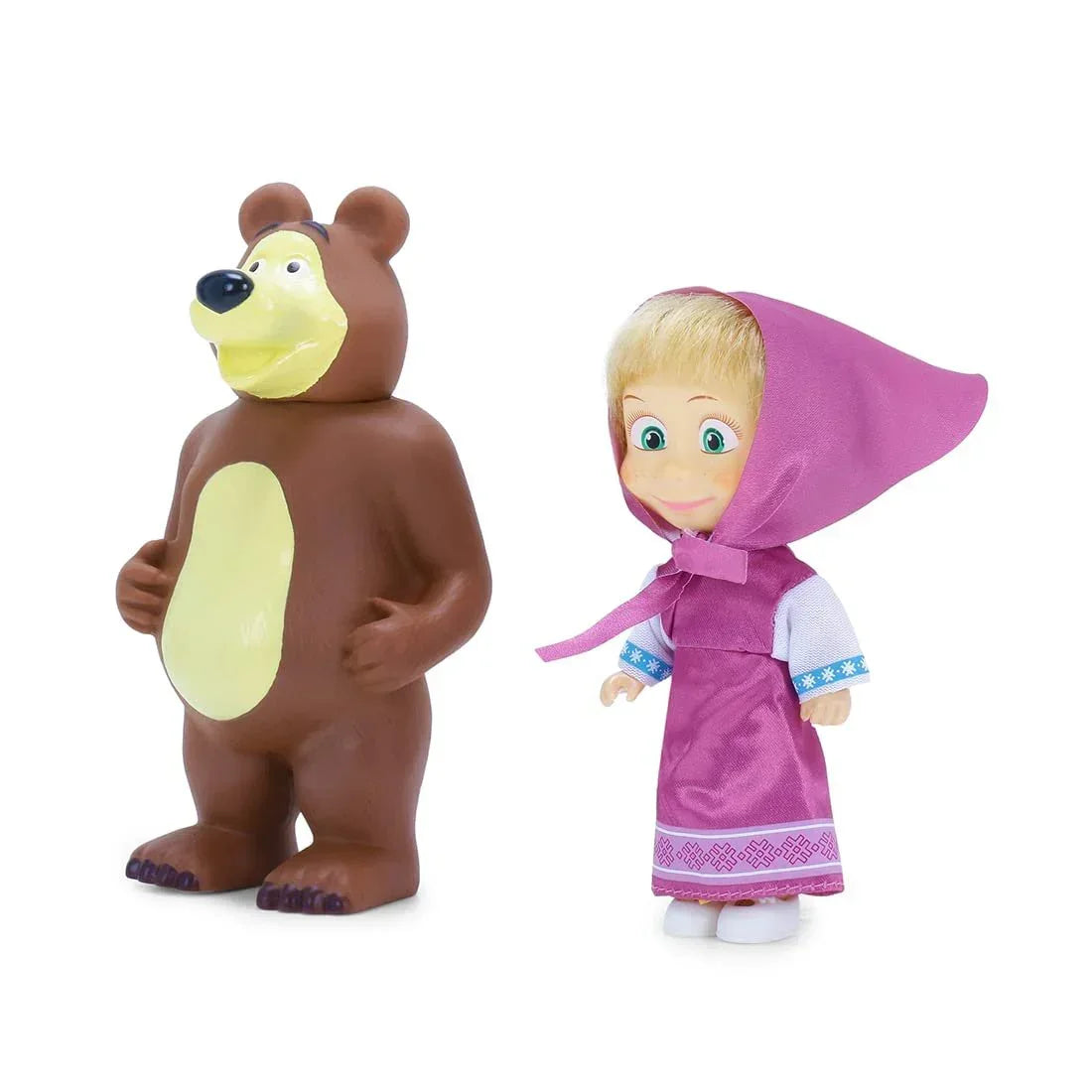 Simba Masha And The Bear Mischevious Masha with Bear Age 3+ - Jaiman Toys