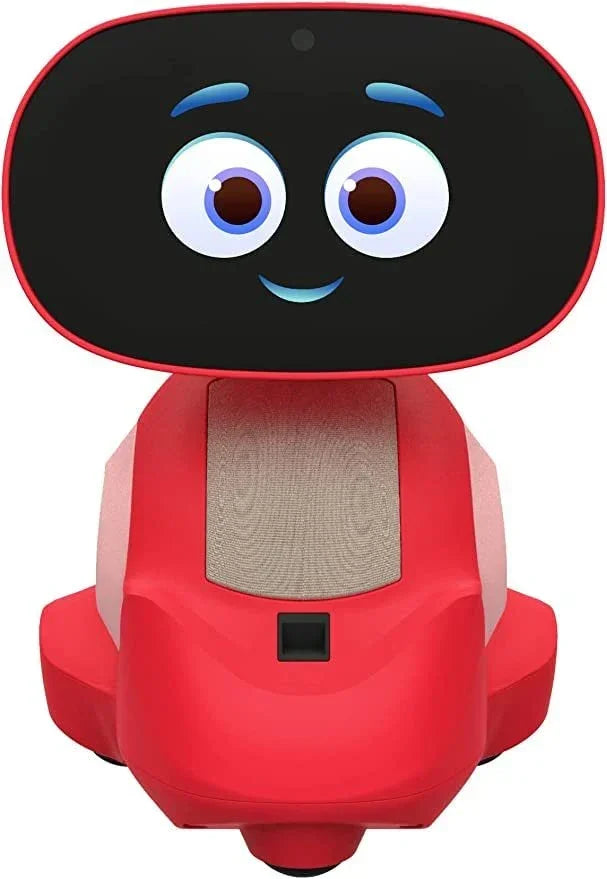 Miko 3: AI-Powered Smart Robot for Kids | Interactive Robot with Coding apps (Red) - Jaiman Toys