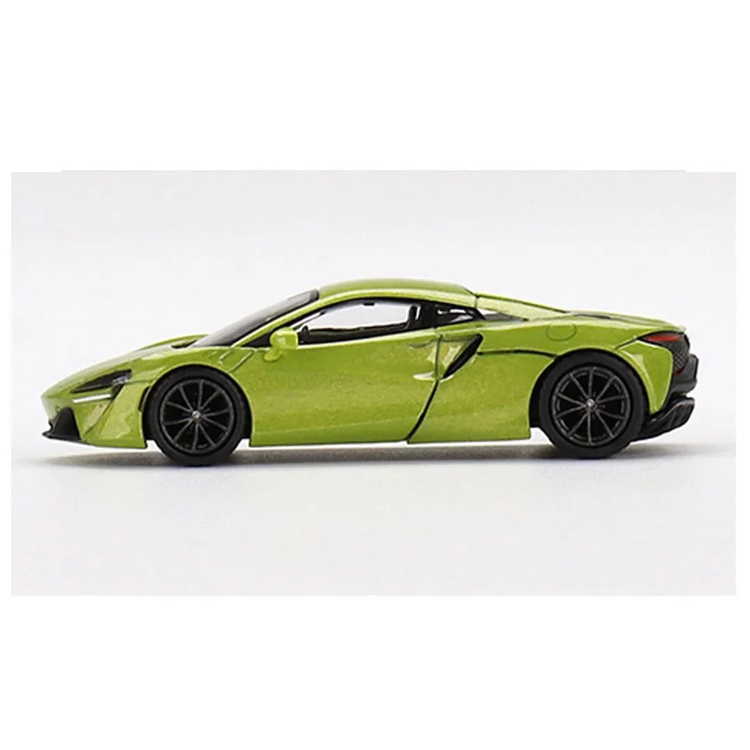 Mini GT : McLaren Artura Flux Green - Jaiman Toys
