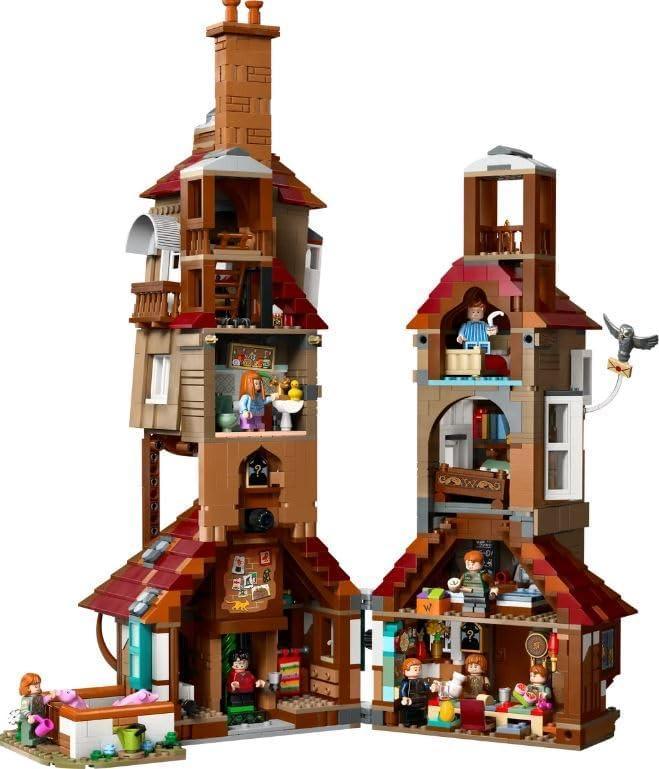 LEGO Harry Potter The Burrow  Collectors Edition (76437)