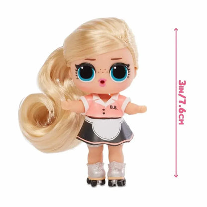 LOL Surprise! Hair'goals Series 2-15 Surprises, Color Change Doll with Brushable Hair, Salon Chair, Accessories - Collectible Small Dolls for Girls 4-14 - Jaiman Toys