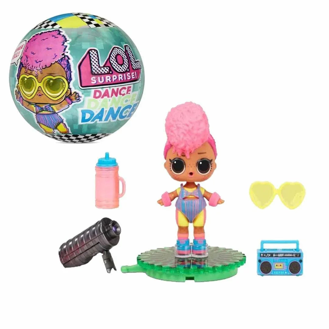 LOL Surprise! Dance Dance Dance Dolls Collectable Doll for The Kids Age 3+ - Jaiman Toys