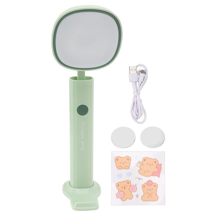 Foldable Magnetic Desk Lamp – Rechargeable LED Table Lamp & Portable Flashlight with Strong Magnetic Base