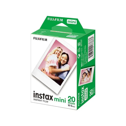Fujifilm Instax Mini 12 Accessories: 1 PU Camera Case + 20 Films Shot + 1 Photo Album + 1 PU Camera Pouch - Jaiman Toys