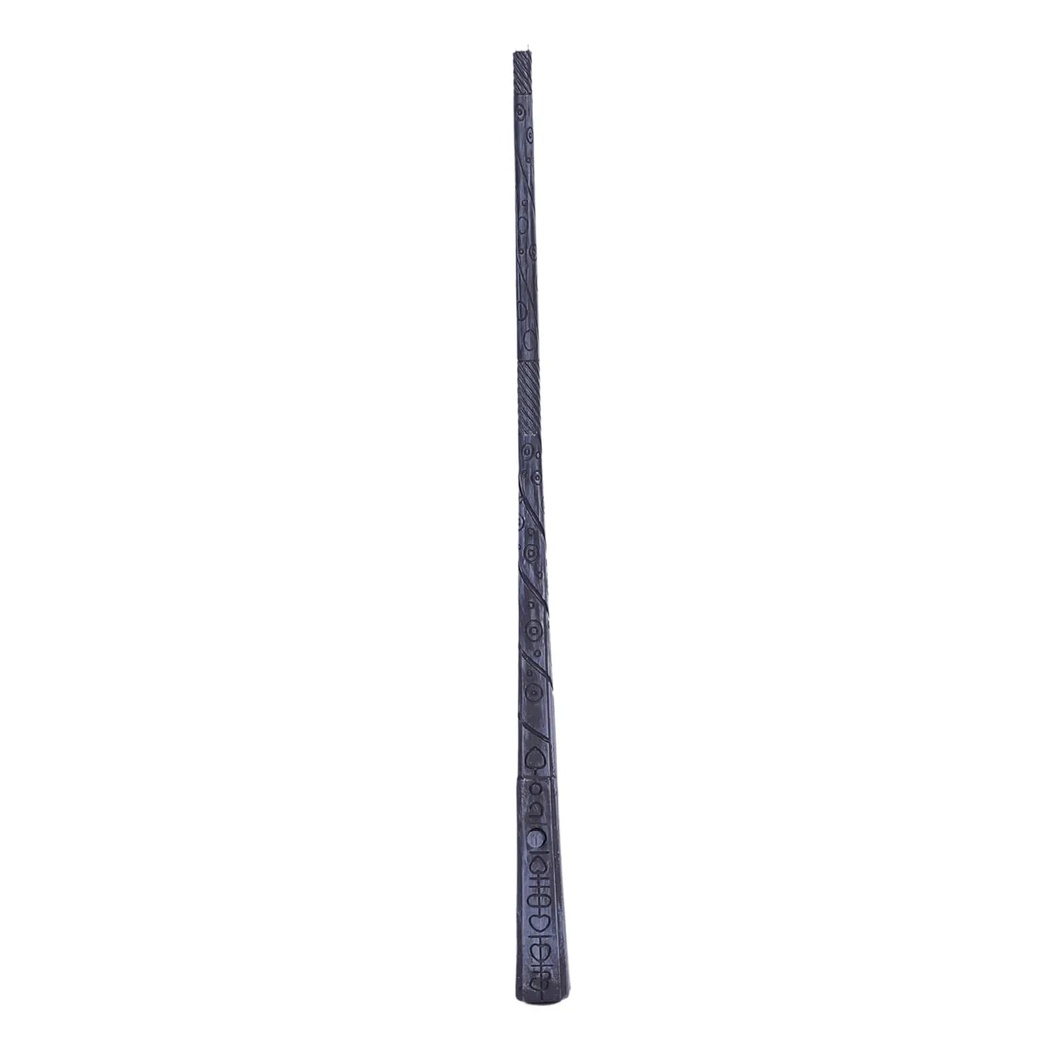 Classic Handcrafted Sirius Black Wand with LED Light, 35 cm Wizard Stick Collectible for Cosplay & Fans - Jaiman Toys